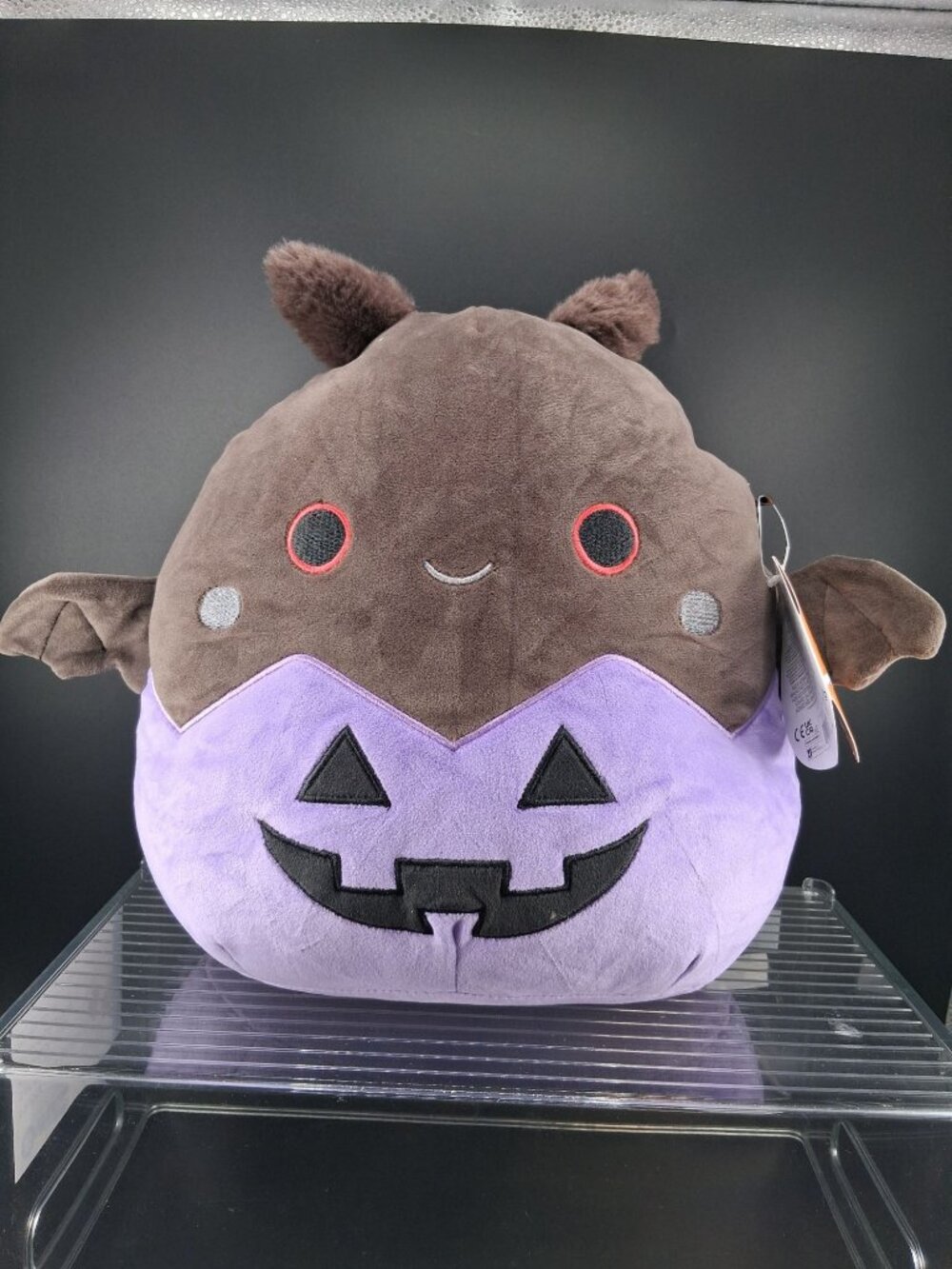 Squishmallows Perkin The Bat 12" Plush Halloween Edition